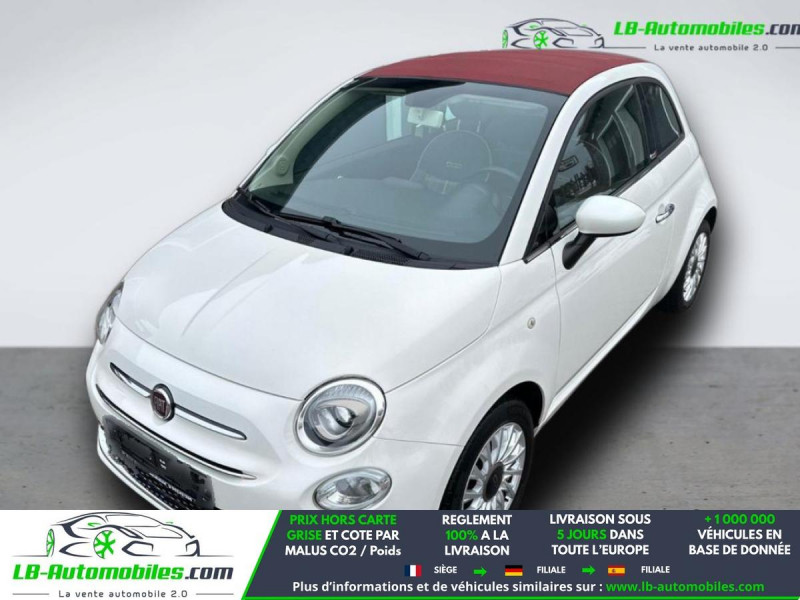 Fiat 500 1.2 69 ch BVM  occasion � Beaupuy - photo n�2
