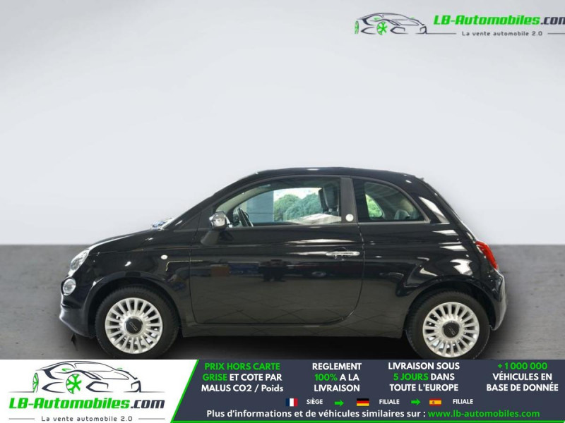 Fiat 500 1.2 69 ch BVM  occasion � Beaupuy - photo n�4