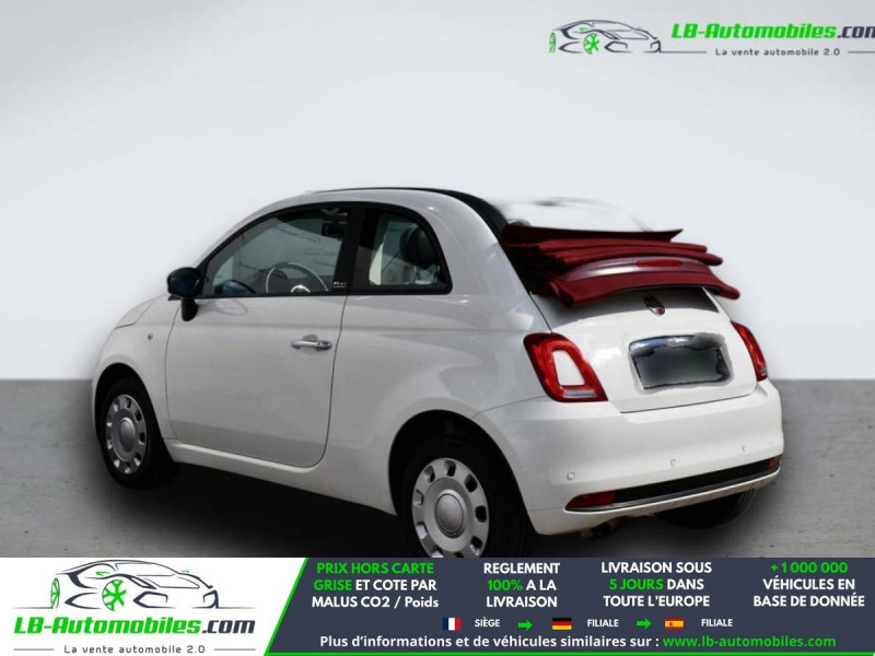 Fiat 500 1.2 69 ch BVM  occasion � Beaupuy - photo n�3