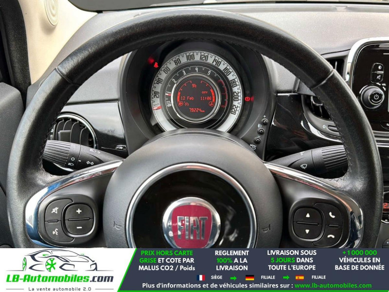 Fiat 500 1.2 69 ch BVM  occasion � Beaupuy - photo n�6