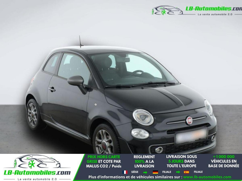 Fiat 500 1.2 69 ch BVM  occasion � Beaupuy - photo n�2