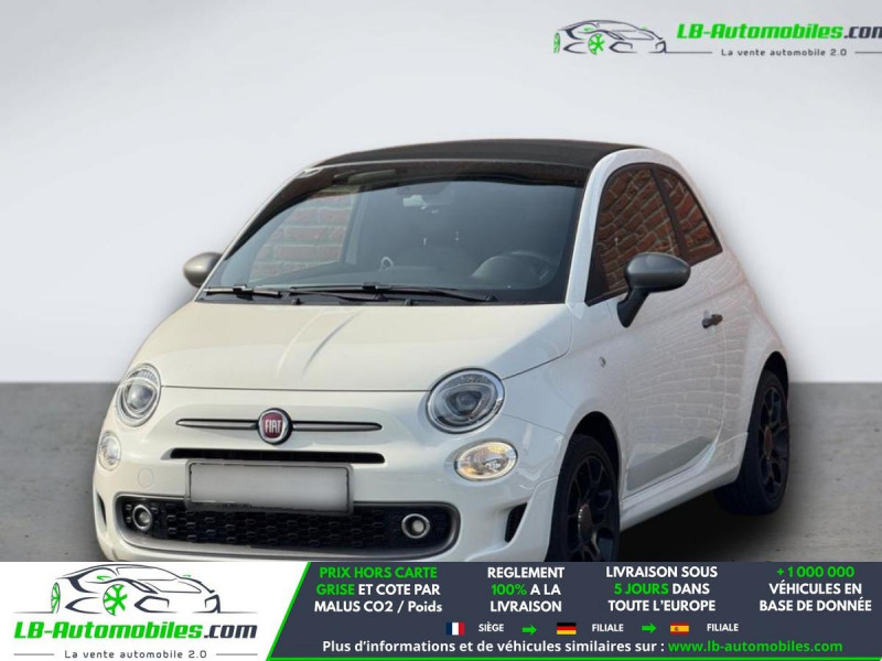 Fiat 500 1.2 69 ch BVM  occasion � Beaupuy - photo n�2