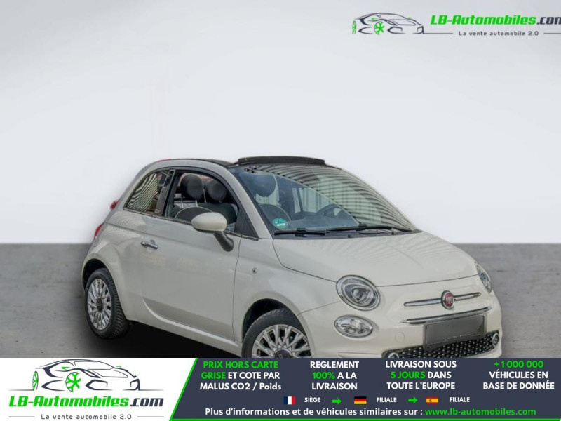 Fiat 500 1.2 69 ch BVM  occasion � Beaupuy