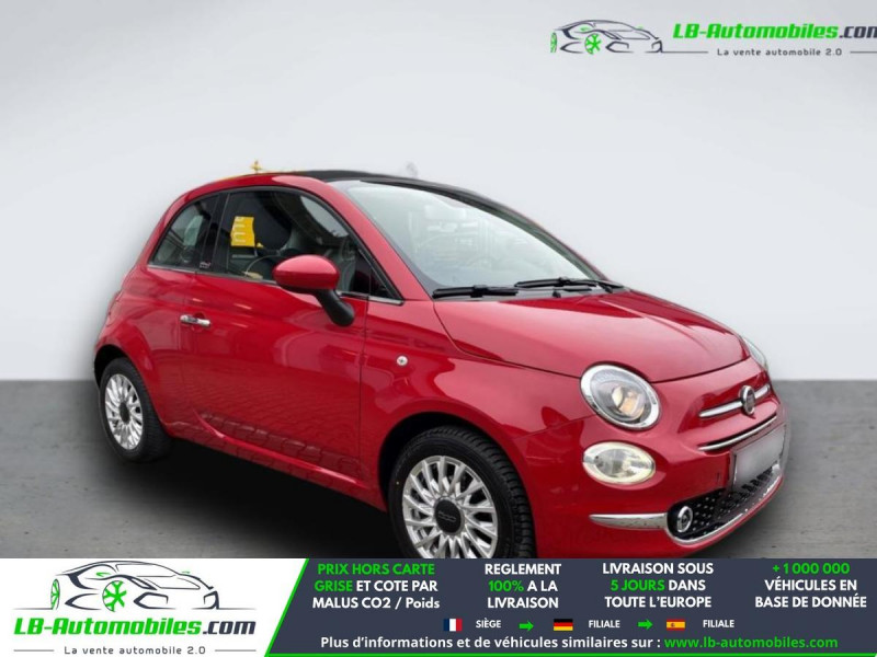 Fiat 500 1.2 69 ch BVM  occasion � Beaupuy - photo n�2