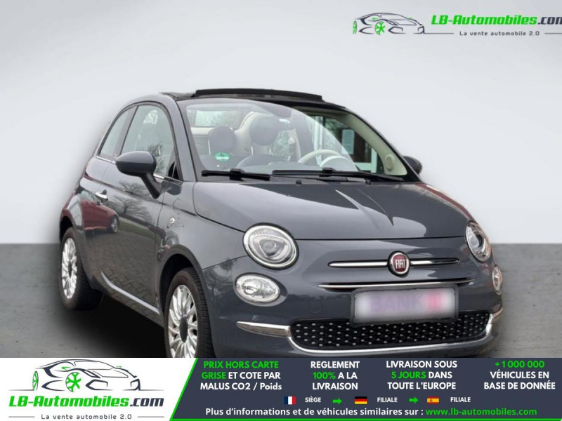 Fiat 500 1.2 69 ch BVM  occasion � Beaupuy - photo n�2