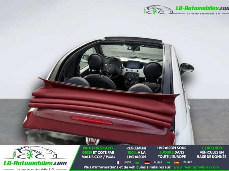 Fiat 500 1.2 69 ch BVM  occasion � Beaupuy - photo n�6