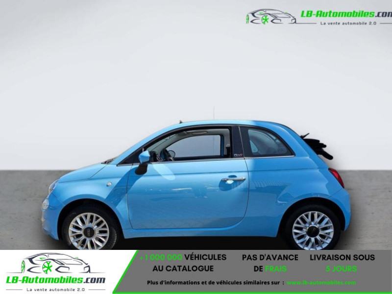 Fiat 500 1.2 69 ch BVM  occasion � Beaupuy - photo n�6