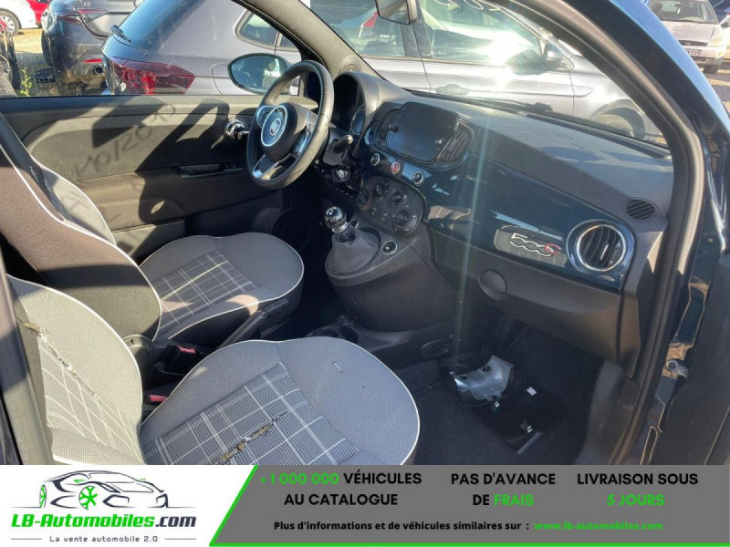 Fiat 500 1.2 69 ch BVM  occasion � Beaupuy - photo n�3