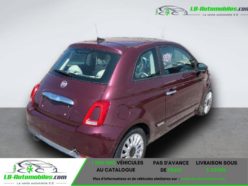Fiat 500 1.2 69 ch BVM  occasion � Beaupuy - photo n�3