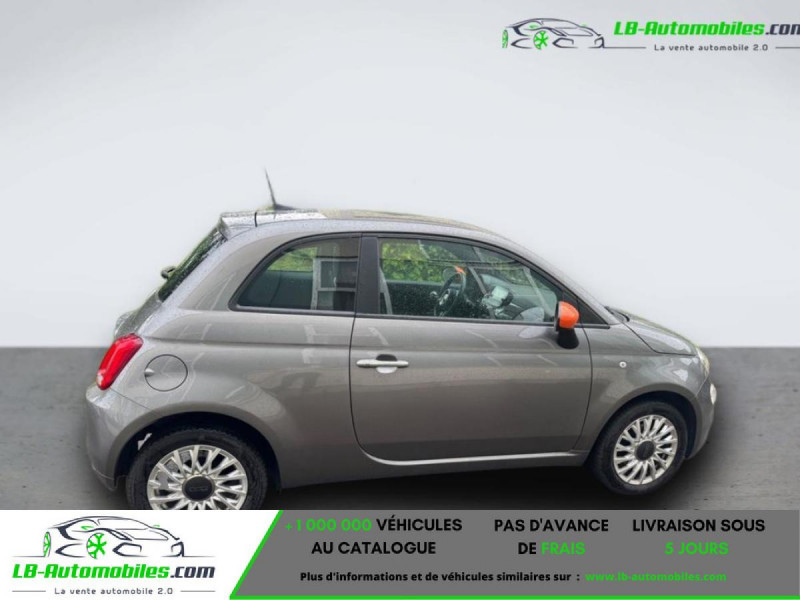 Fiat 500 1.2 69 ch BVM  occasion � Beaupuy - photo n�5
