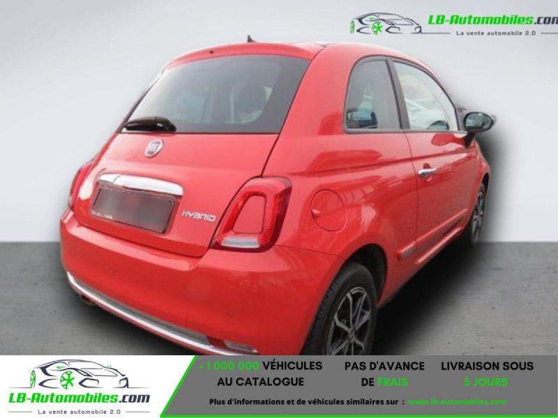 Fiat 500 1.2 69 ch BVM  occasion � Beaupuy - photo n�2