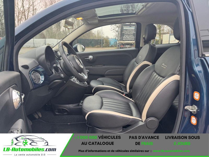 Fiat 500 1.2 69 ch BVM  occasion � Beaupuy - photo n�7
