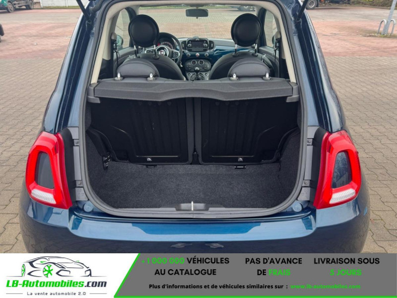 Fiat 500 1.2 69 ch BVM  occasion � Beaupuy - photo n�10