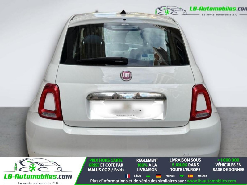 Fiat 500 1.2 69 ch BVM  occasion � Beaupuy - photo n�3