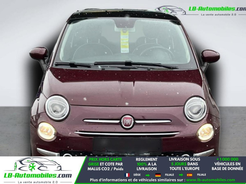 Fiat 500 1.2 69 ch BVM  occasion � Beaupuy - photo n�4
