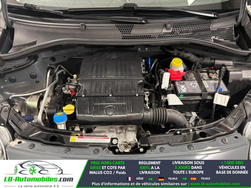 Fiat 500 1.2 69 ch BVM  occasion � Beaupuy - photo n�7