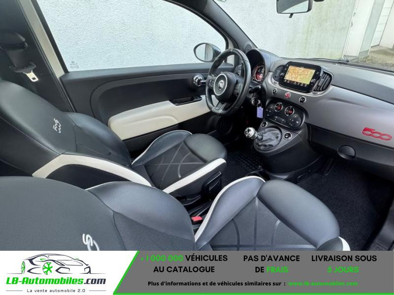 Fiat 500 1.2 69 ch BVM  occasion  Beaupuy - photo n6