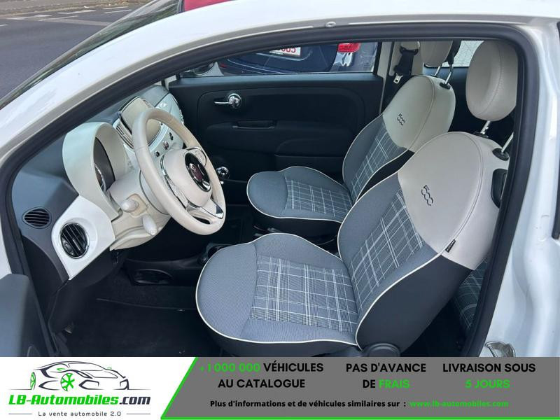 Fiat 500 1.2 69 ch BVM  occasion  Beaupuy - photo n2