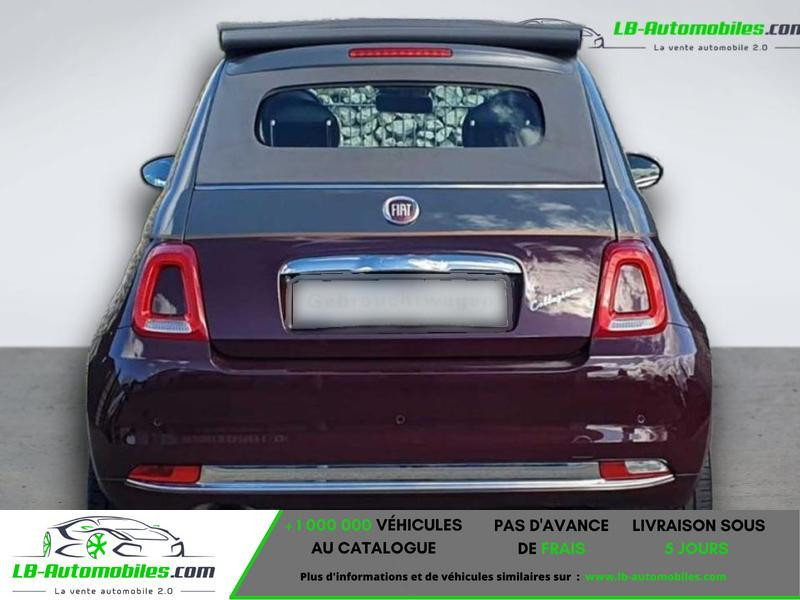 Fiat 500 1.2 69 ch BVM  occasion  Beaupuy - photo n3