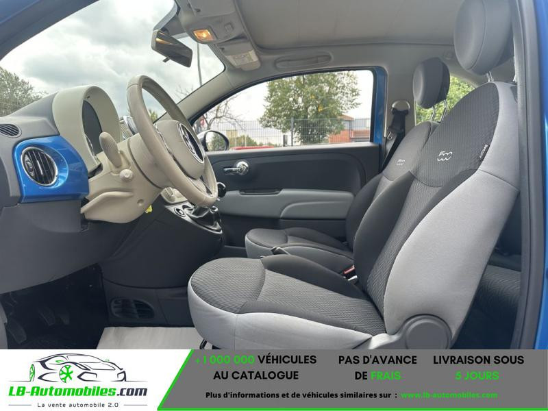 Fiat 500 1.2 69 ch BVM  occasion  Beaupuy - photo n8