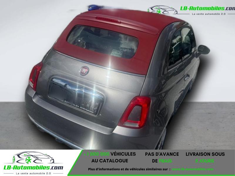 Fiat 500 1.2 69 ch BVM  occasion  Beaupuy - photo n3