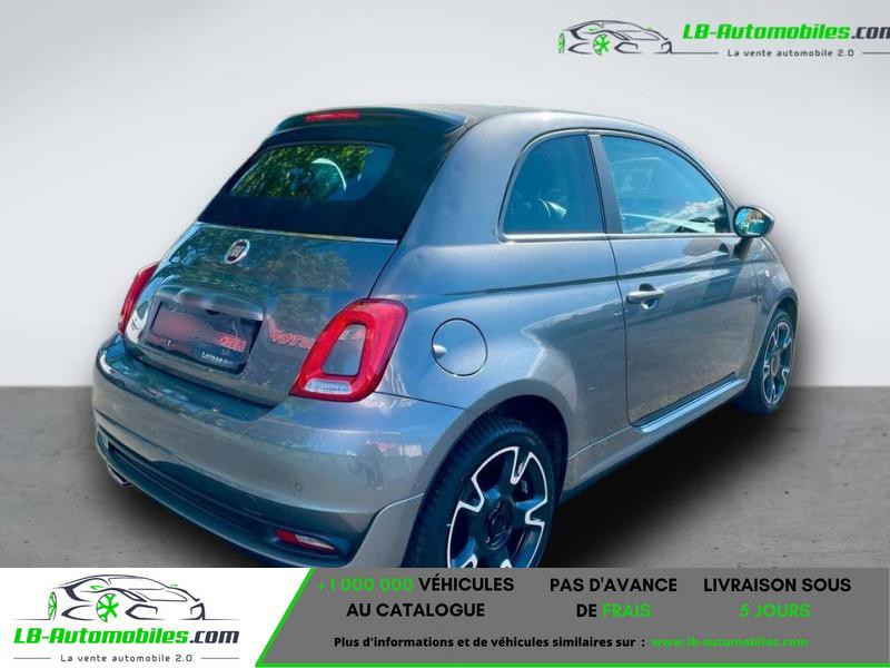 Fiat 500 1.2 69 ch BVM  occasion  Beaupuy - photo n2