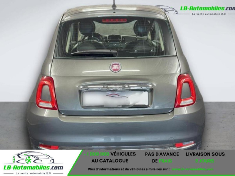 Fiat 500 1.2 69 ch BVM  occasion  Beaupuy - photo n6