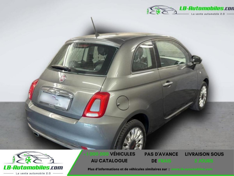 Fiat 500 1.2 69 ch BVM  occasion  Beaupuy - photo n4