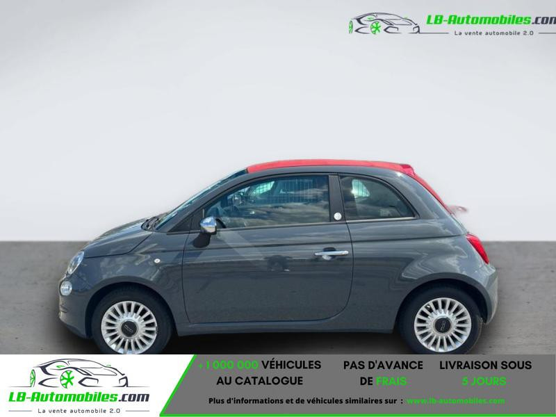 Fiat 500 1.2 69 ch BVM  occasion  Beaupuy - photo n4
