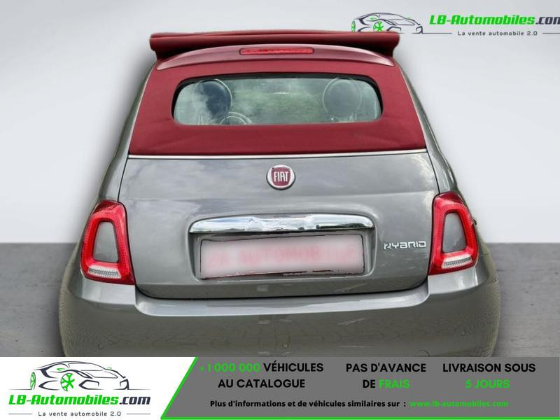 Fiat 500 1.2 69 ch BVM  occasion  Beaupuy - photo n6