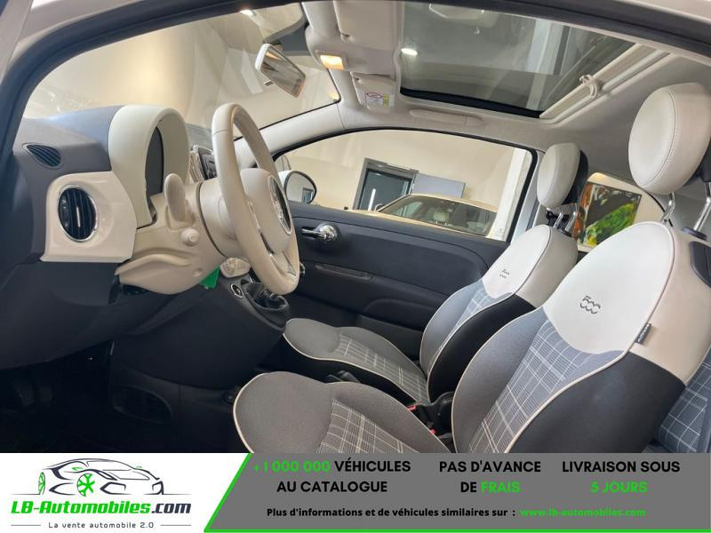 Fiat 500 1.2 69 ch BVM  occasion  Beaupuy - photo n7
