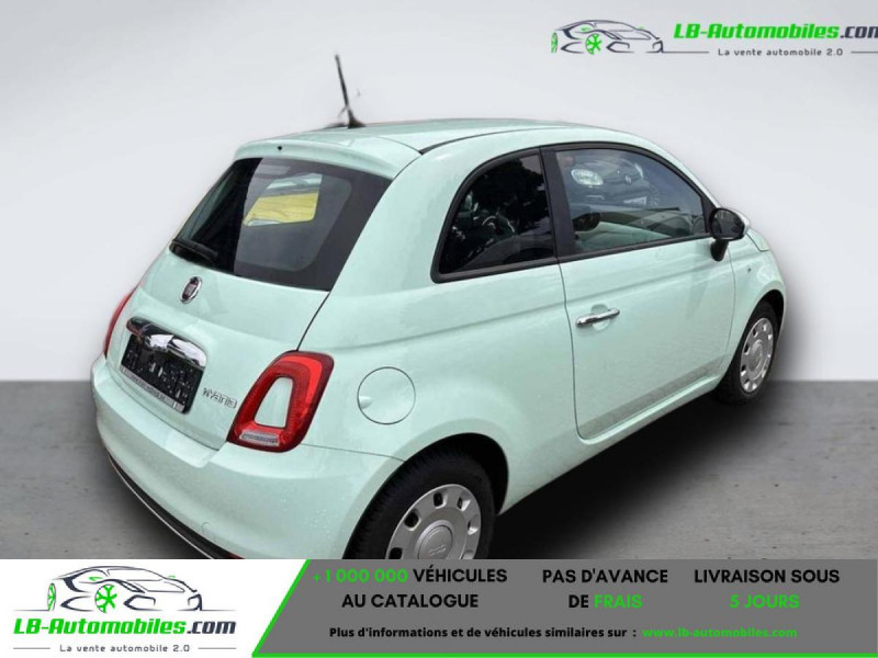 Fiat 500 1.2 69 ch BVM  occasion  Beaupuy - photo n3