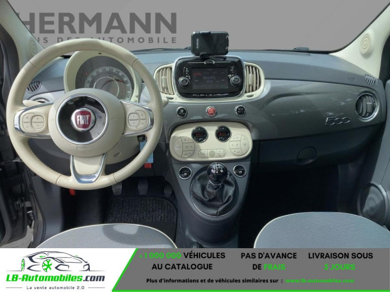 Fiat 500 1.2 69 ch BVM  occasion  Beaupuy - photo n3