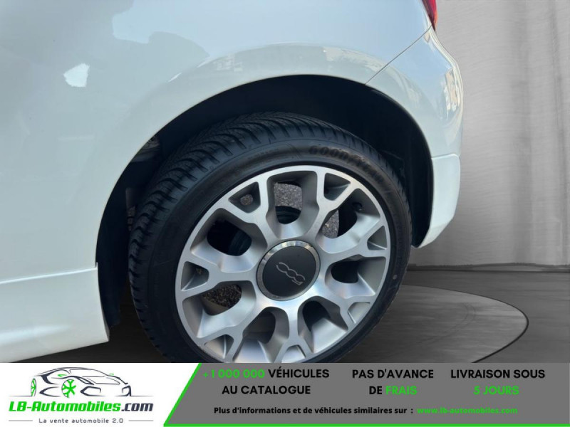 Fiat 500 1.2 69 ch BVM  occasion  Beaupuy - photo n8