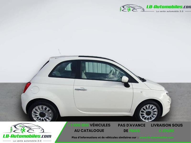 Fiat 500 1.2 69 ch BVM 2020 - photo n°3 Fiat 500 1.2 69 ch BVM  occasion à Beaupuy - photo n°3