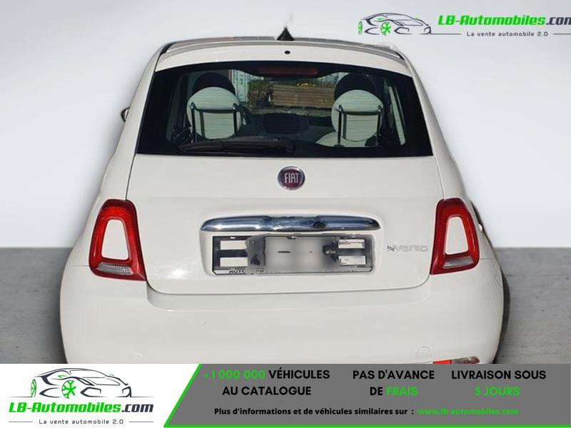 Fiat 500 1.2 69 ch BVM 2020 - photo n°4 Fiat 500 1.2 69 ch BVM  occasion à Beaupuy - photo n°4