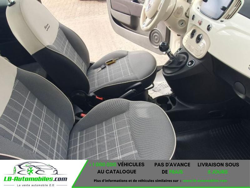 Fiat 500 1.2 69 ch BVM 2020 - photo n°5 Fiat 500 1.2 69 ch BVM  occasion à Beaupuy - photo n°5