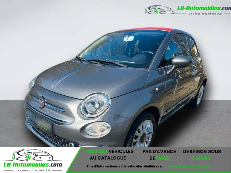 Fiat 500 1.2 69 ch BVM 2018 - photo n°2 Fiat 500 1.2 69 ch BVM  occasion à Beaupuy - photo n°2