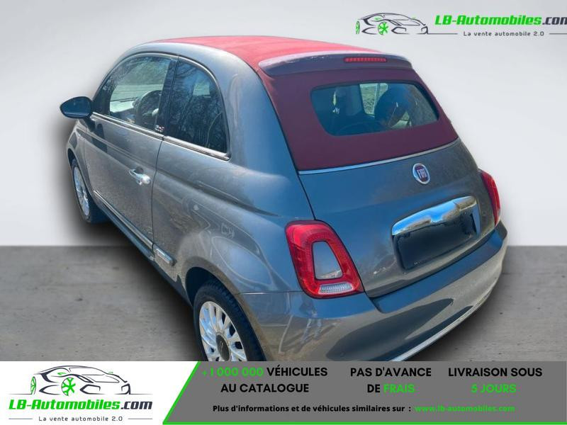 Fiat 500 1.2 69 ch BVM 2018 - photo n°3 Fiat 500 1.2 69 ch BVM  occasion à Beaupuy - photo n°3