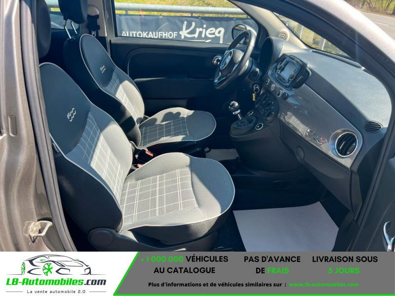 Fiat 500 1.2 69 ch BVM 2018 - photo n°6 Fiat 500 1.2 69 ch BVM  occasion à Beaupuy - photo n°6