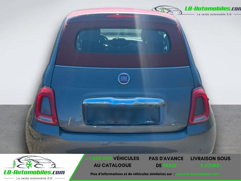 Fiat 500 1.2 69 ch BVM 2018 - photo n°5 Fiat 500 1.2 69 ch BVM  occasion à Beaupuy - photo n°5