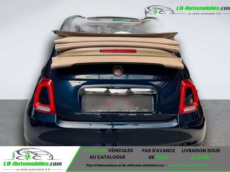 Fiat 500 1.2 69 ch BVM 2019 - photo n°4 Fiat 500 1.2 69 ch BVM  occasion à Beaupuy - photo n°4