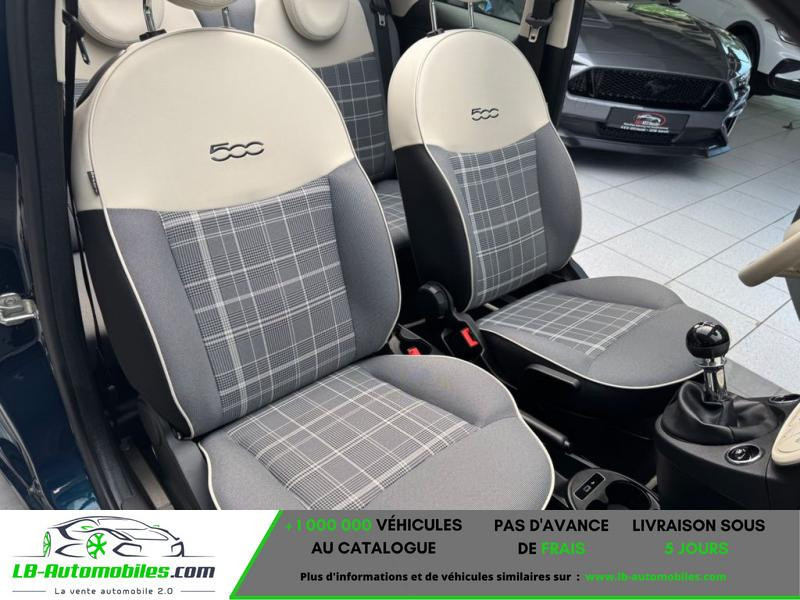 Fiat 500 1.2 69 ch BVM 2019 - photo n°5 Fiat 500 1.2 69 ch BVM  occasion à Beaupuy - photo n°5