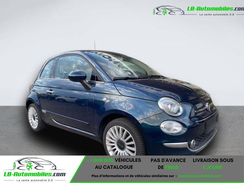 Fiat 500 1.2 69 ch BVM 2018 Fiat 500 1.2 69 ch BVM  occasion à Beaupuy