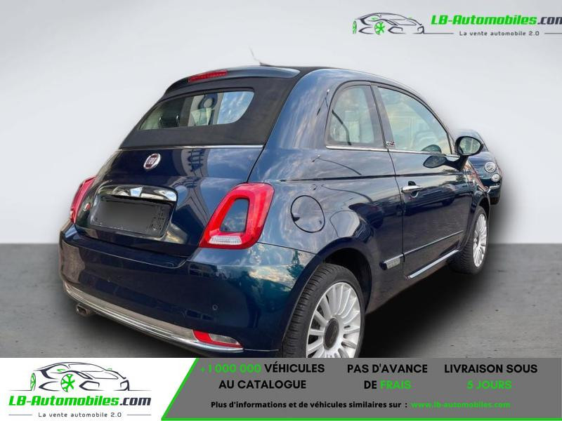 Fiat 500 1.2 69 ch BVM 2018 - photo n°2 Fiat 500 1.2 69 ch BVM  occasion à Beaupuy - photo n°2