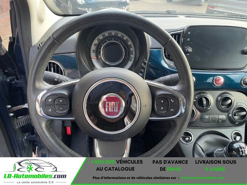 Fiat 500 1.2 69 ch BVM 2018 - photo n°4 Fiat 500 1.2 69 ch BVM  occasion à Beaupuy - photo n°4