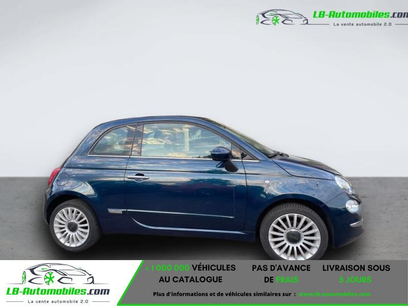 Fiat 500 1.2 69 ch BVM 2018 - photo n°3 Fiat 500 1.2 69 ch BVM  occasion à Beaupuy - photo n°3