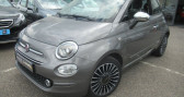 Fiat 500 occasion année 2018 boite Automatique Annonce Fiat 500 occasion Essence 1.2 69 ch Dualogic Lounge à AUBIERE