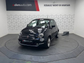 Fiat 500 occasion année 2017 boite Automatique Annonce Fiat 500 occasion Essence 1.2 69 ch Dualogic Lounge à Mont de Marsan
