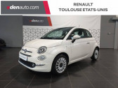 Annonce Fiat 500 occasion Essence 1.2 69 ch Dualogic Lounge à Toulouse